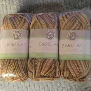 Barclay Striped Yarn 3 Pack